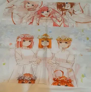 5등분의 신부 천 포스터 세트