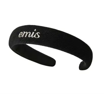 emis 코듀로이 헤어밴드 ES CORDUROY HAIRBAND