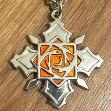 뱀파이어 기사 쿠란 카나메 목걸이 펜던트 레어