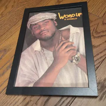 디안젤로 D'Angelo B5 사이즈 간이 액자 포함 컷아웃 핀업