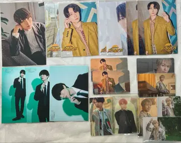 우에무라 유토 브로마이드 포토 카드