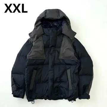 새상품급 XXL 유니클로 +J 질 샌더 콜라보 다운 오버 사이즈