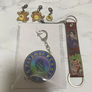 포켓몬 ZA 포켓몬 센터 예약 특전 메가스톤 키링