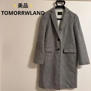 [ 새상품급 ] TOMORRWLAND 체스터 코트 M 사이즈