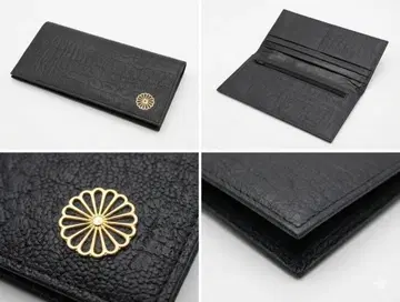 황궁 지갑 천연 가죽 장지갑 ( 새상품 미사용 ) 황궁 동어원 기념품