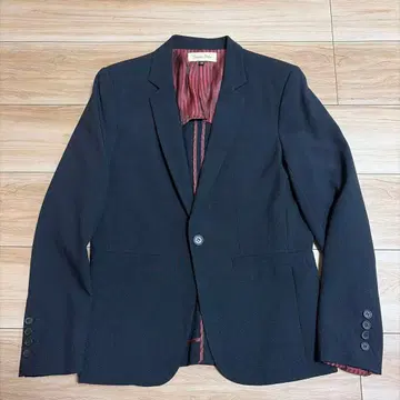 Casper John 네이비 테일러드 자켓 M