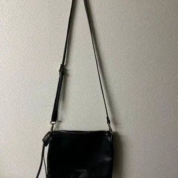 GIANNI CHIARINI 블랙 숄더백