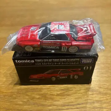 토미카 프리미엄 No.01 토미카 스카이라인 터보 슈퍼 실루엣