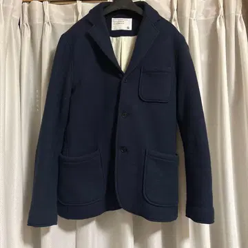 rough & swell 네이비 자켓