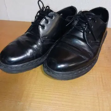 닥터마틴 블랙 가죽