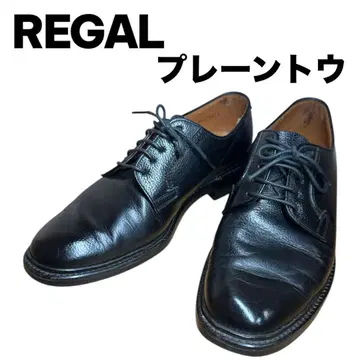 리갈 REGAL 남성용 신발 2509 천연 가죽 플레인 토