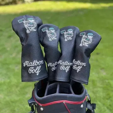 골프 헤드커버 드라이버 우드용 커버 UT용 4개 세트