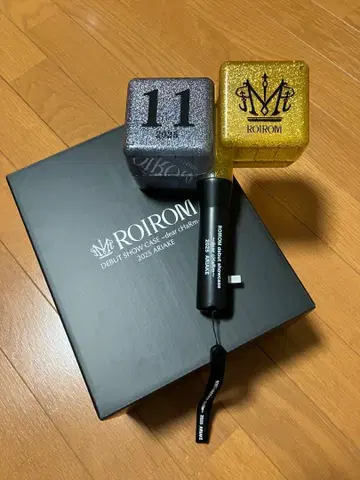 ROIRROM 응원봉 데뷔 쇼케이스 2025