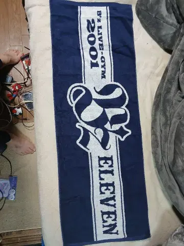 B'z LIVE-GYM 2001 타월