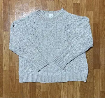 nitca 니토카 케이블 니트 (까슬거림 없음)