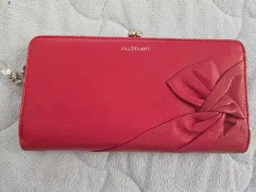 JILLSTUART 빨간색 장지갑