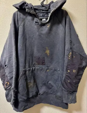 잭슨 마티스 jackson matisse 보로 후드티 boro