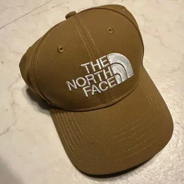THE NORTH FACE 베이지 캡