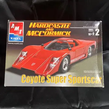 COYOTE SUPER SPORTCAR 1/25 AMT