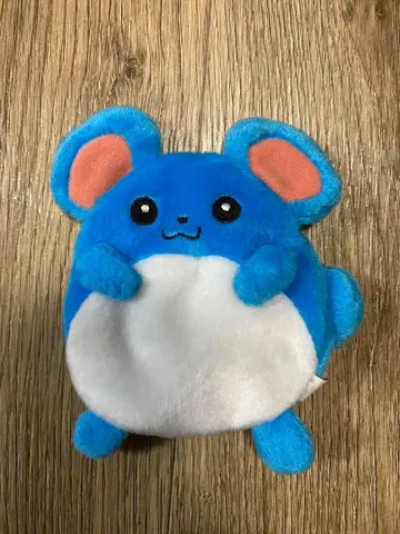 레어 포켓몬 마릴 봉제 인형 펠트 페라페라