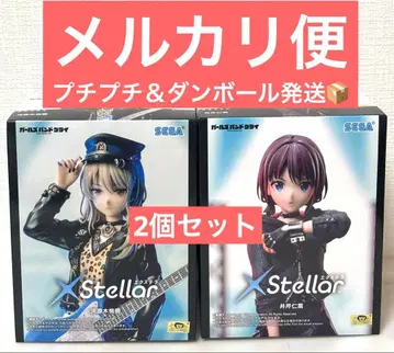 걸즈밴드 클라이 익스텐션 카와라기 모모카, 이세리 니나 피규어 2개 세트