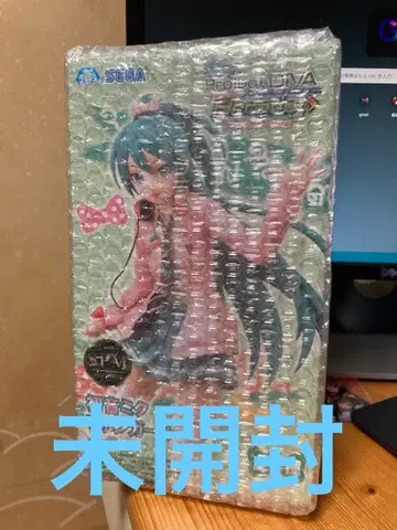 SEGA 하츠네 미쿠 리본 걸 SPM 피규어 project diva