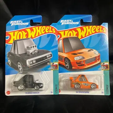 데포르메 와일드 스피드 핫휠 TOONED