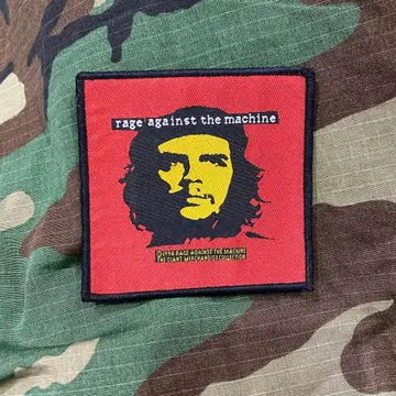 조니뎁 카모플라쥬 자켓 와펜 체 게바라