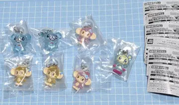 나루미야 캐릭터즈 메지루시 액세서리 3종 7개