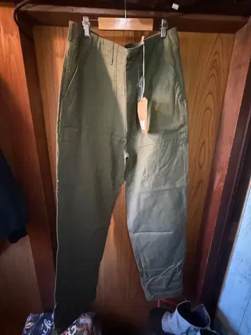 와이퍼 잉크 베이커 팬츠 미사용 38 X 33