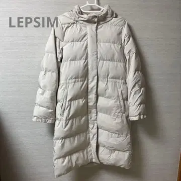 LEPSIM 롱 다운 자켓