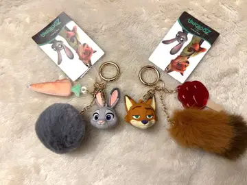 가격 인하! 시마무라 주토피아 주디 닉 입체 참 키링