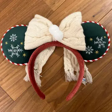 디즈니 크리스마스 2025 머리띠