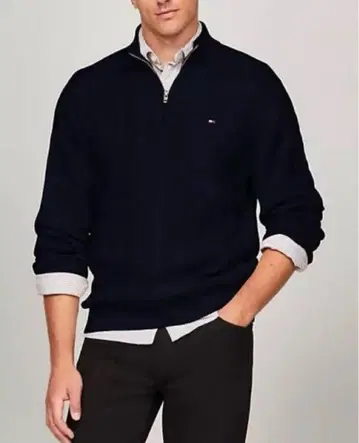 무료배송 새상품 TOMMY HILFIGER 케이블 니트 스웨터 XXL