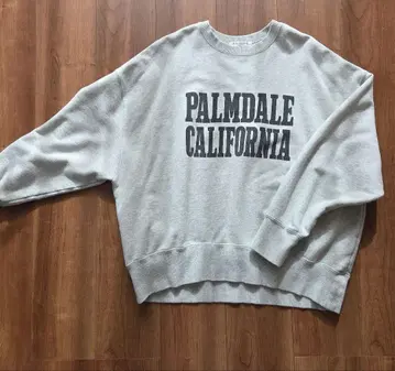 [ Beauty&Youth ] 그레이 맨투맨