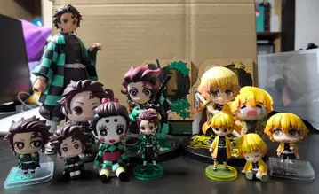 귀멸의 칼날 피규어 세트