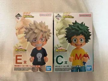 나의 히어로 아카데미아 히로아카 두 사람의 동경 제일복권 유년기 피규어