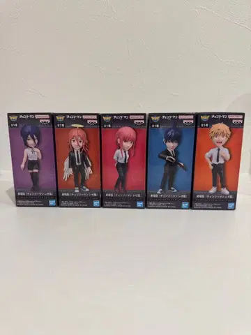 체인소 맨 레제편 월드 콜렉터블 피규어