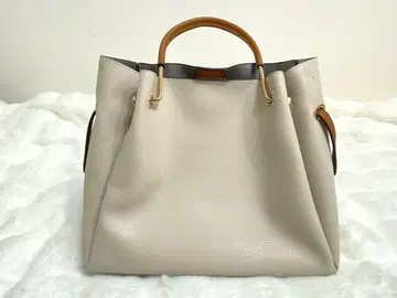 MONO COMME CA 모노콤므사 5way 핸드백 아이보리