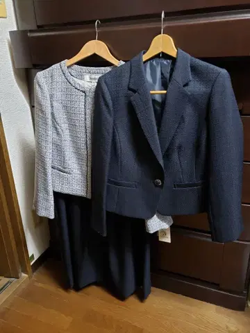 트위드 세레모니 수트 3세트 15호