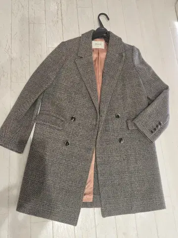 Bonpoint 그레이 체스터 코트