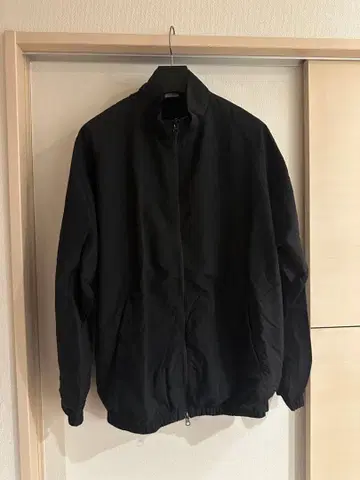 SEABEES 나일론 자켓 L 사이즈 블랙