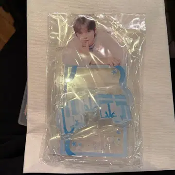 RIIZE 은석 포토 카드 스탠드 트레이딩 카드 팝업 아크릴 스탠드