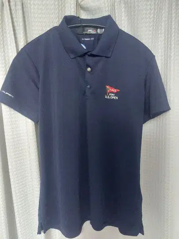 랄프 로렌 RLX U.S. OPEN 피케 셔츠 네이비