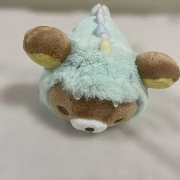 리락쿠마 엎드린 봉제 인형 ( 공룡 )