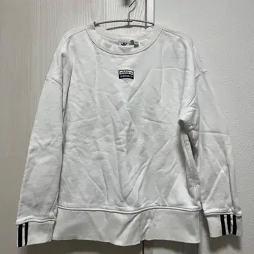 아디다스 화이트 트레이닝복