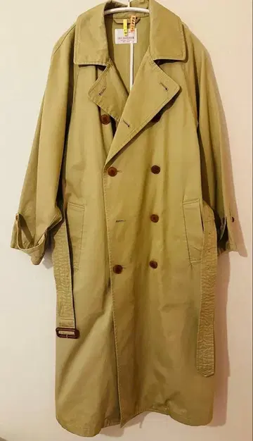 EAST HIGH ROOM 트렌치코트