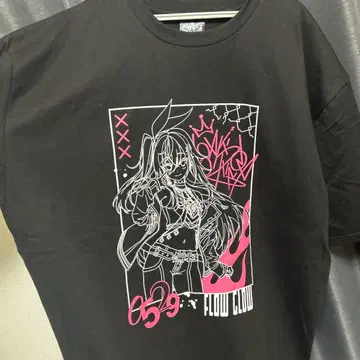 isaki riona T셔츠 프리 사이즈