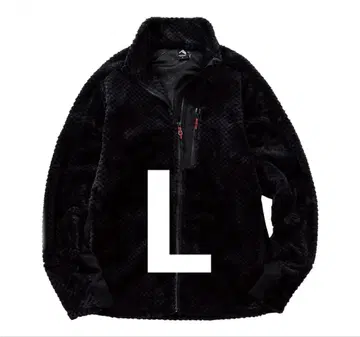 [ 새상품 ] 워크맨 다이아 플리스 알루미늄 자켓 블랙