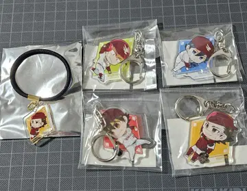 다이아의 A 라쿠텐 이글스 아크릴 키링 머리끈 묶음 판매